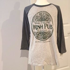 Mens GRAPHIC shirt long sleeve